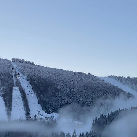 Luxusni Apartman U Sjezdovek S Garazi Harrachov Eksteriør billede