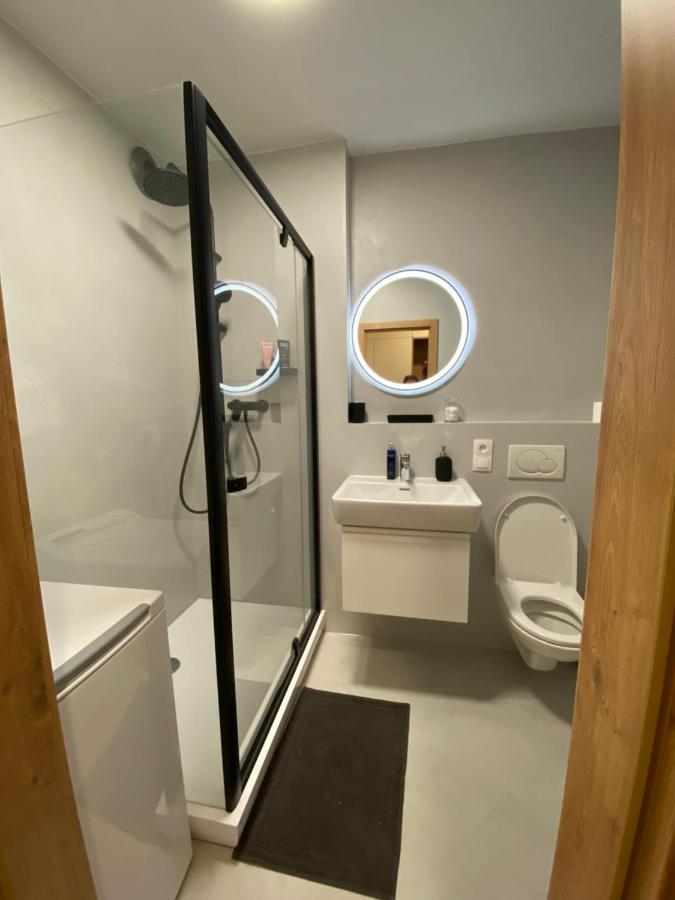 Luxusni Apartman U Sjezdovek S Garazi Harrachov Eksteriør billede
