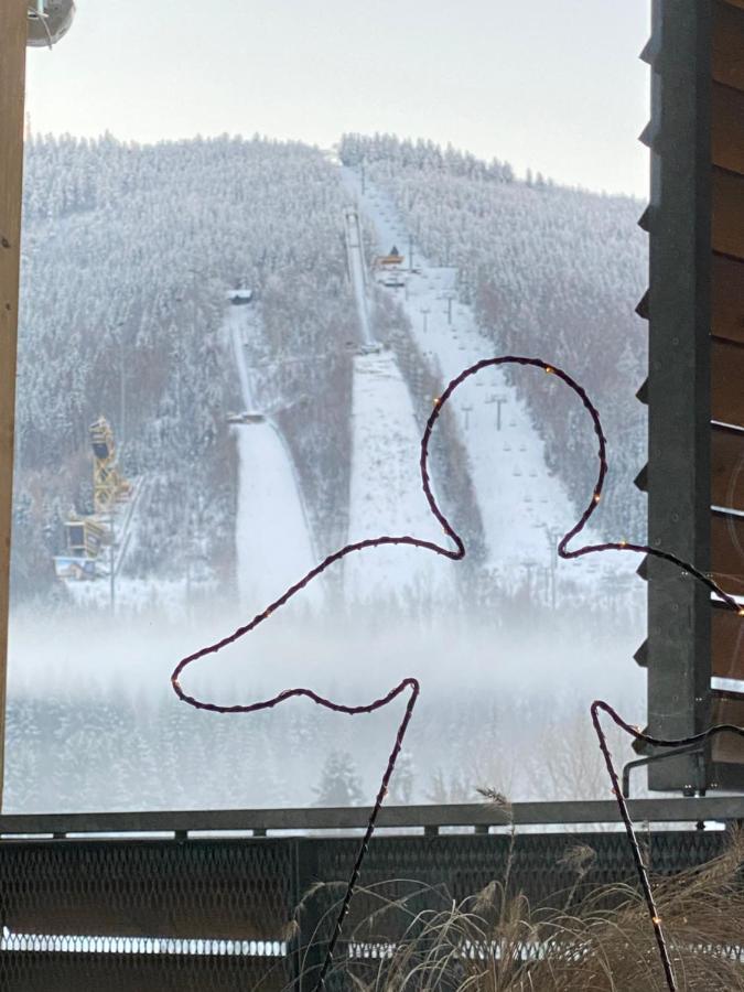 Luxusni Apartman U Sjezdovek S Garazi Harrachov Eksteriør billede