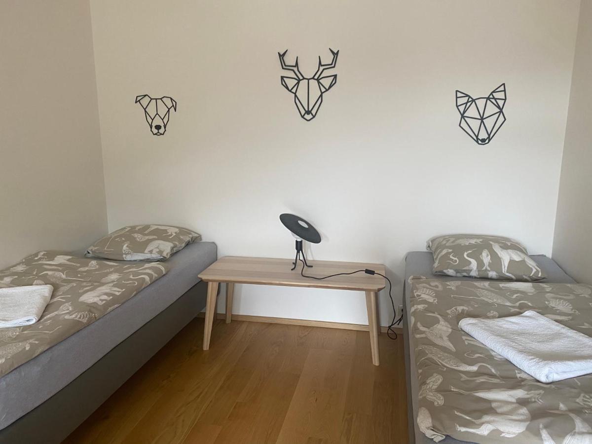 Luxusni Apartman U Sjezdovek S Garazi Harrachov Eksteriør billede