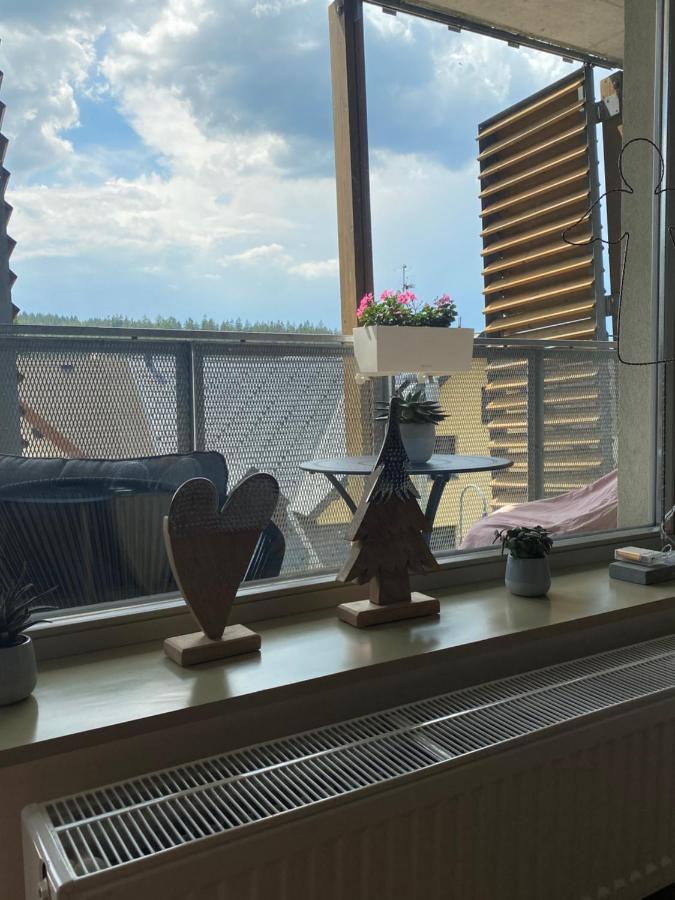 Luxusni Apartman U Sjezdovek S Garazi Harrachov Eksteriør billede